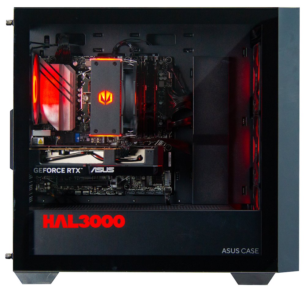 HAL3000 Online Gamer / AMD Ryzen 5 7600/ 32GB DDR5/ RTX 5060/ 1TB PCIe SSD/ WiFi/ W11