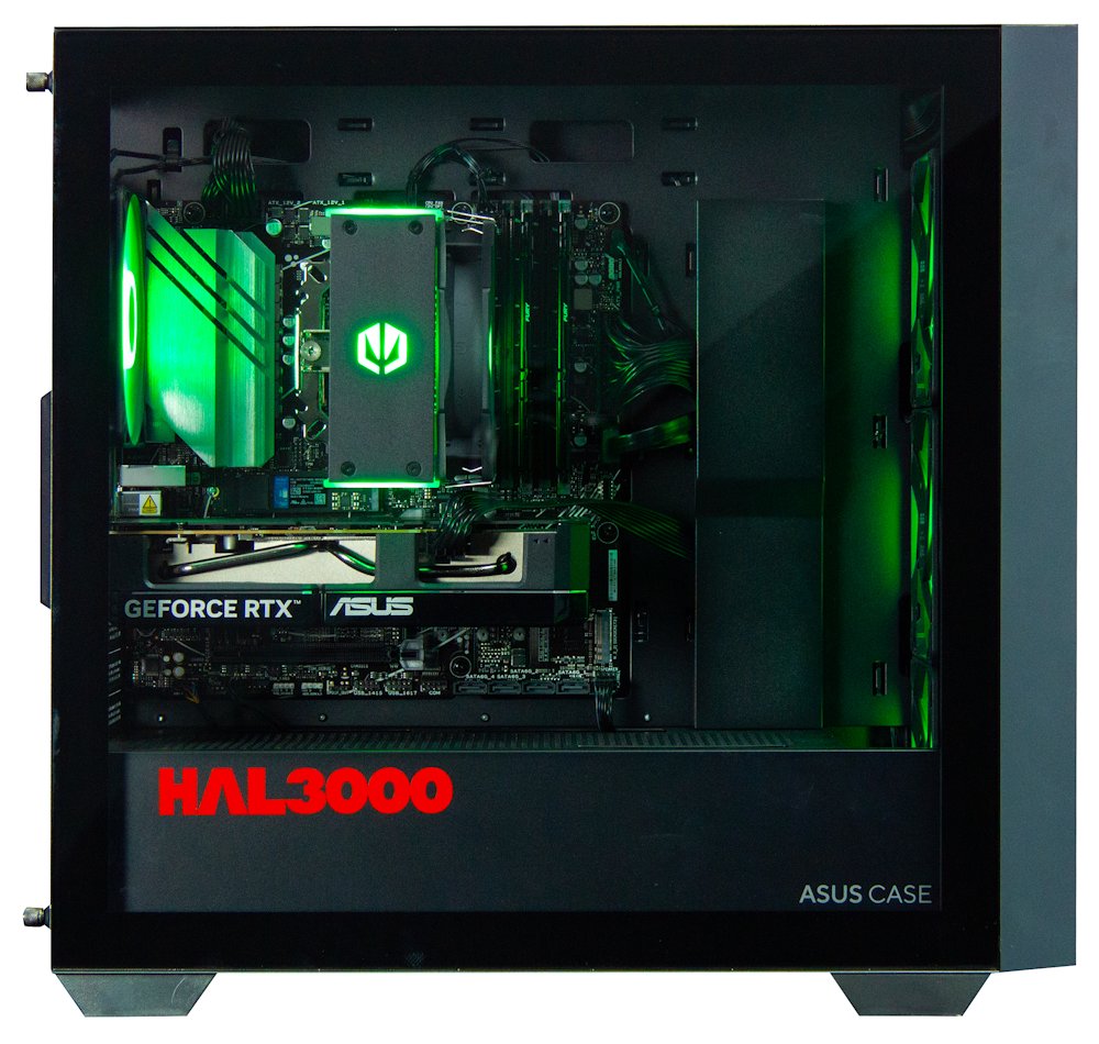 HAL3000 Online Gamer / AMD Ryzen 5 7600/ 32GB DDR5/ RTX 5060/ 1TB PCIe SSD/ WiFi/ W11