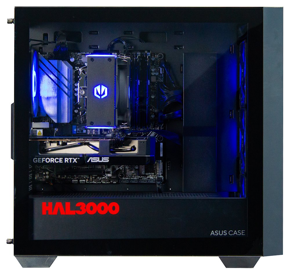 HAL3000 Online Gamer / AMD Ryzen 5 7600/ 32GB DDR5/ RTX 5060/ 1TB PCIe SSD/ WiFi/ W11