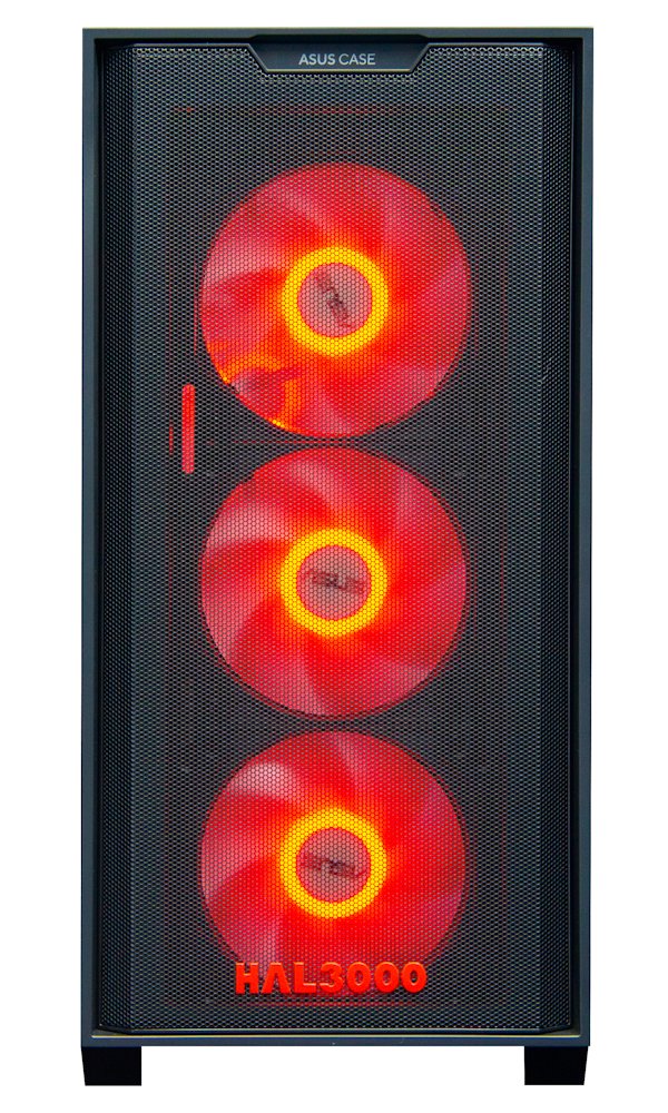 HAL3000 Online Gamer / AMD Ryzen 5 7600/ 32GB DDR5/ RTX 5060/ 1TB PCIe SSD/ WiFi/ W11