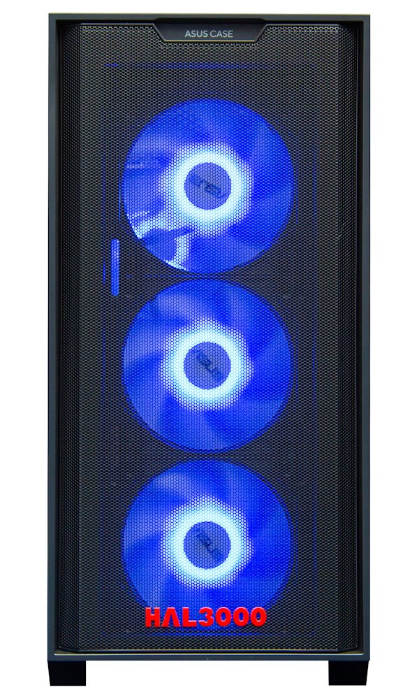 HAL3000 Online Gamer / AMD Ryzen 5 7600/ 32GB DDR5/ RTX 5060/ 1TB PCIe SSD/ WiFi/ W11