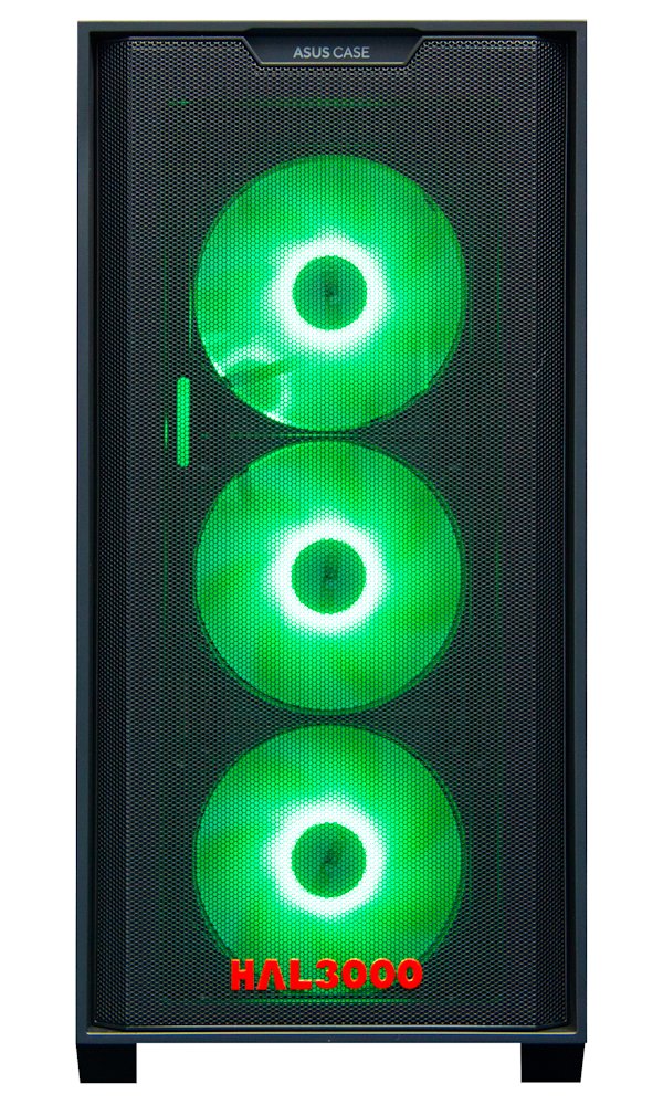 HAL3000 Online Gamer / AMD Ryzen 5 7600/ 32GB DDR5/ RTX 5060/ 1TB PCIe SSD/ WiFi/ W11