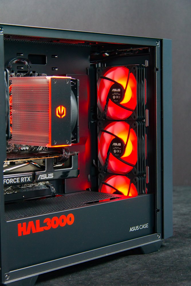 HAL3000 Online Gamer / AMD Ryzen 5 7600/ 32GB DDR5/ RTX 5060/ 1TB PCIe SSD/ WiFi/ W11