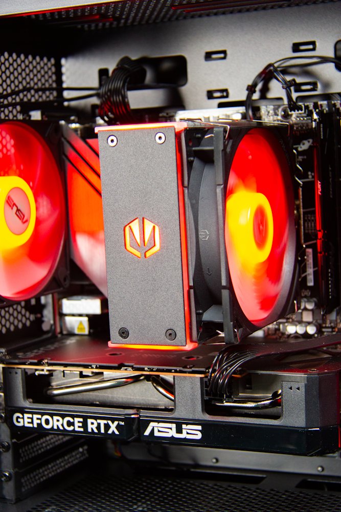 HAL3000 Online Gamer / AMD Ryzen 5 7600/ 32GB DDR5/ RTX 5060/ 1TB PCIe SSD/ WiFi/ W11