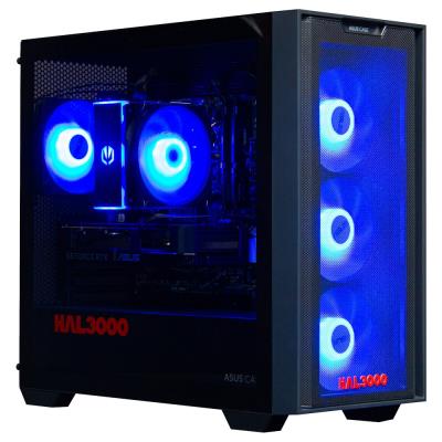 HAL3000 Online Gamer / AMD Ryzen 5 7600/ 32GB DDR5/ RTX 5060/ 1TB PCIe SSD/ WiFi/ W11