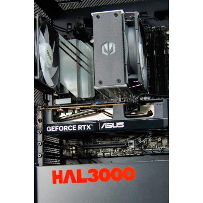 HAL3000 Online Gamer / AMD Ryzen 5 7600/ 32GB DDR5/ RTX 5060/ 1TB PCIe SSD/ WiFi/ W11