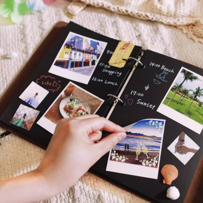 Canon XS-20L Color ink/label set - čtvercový papír