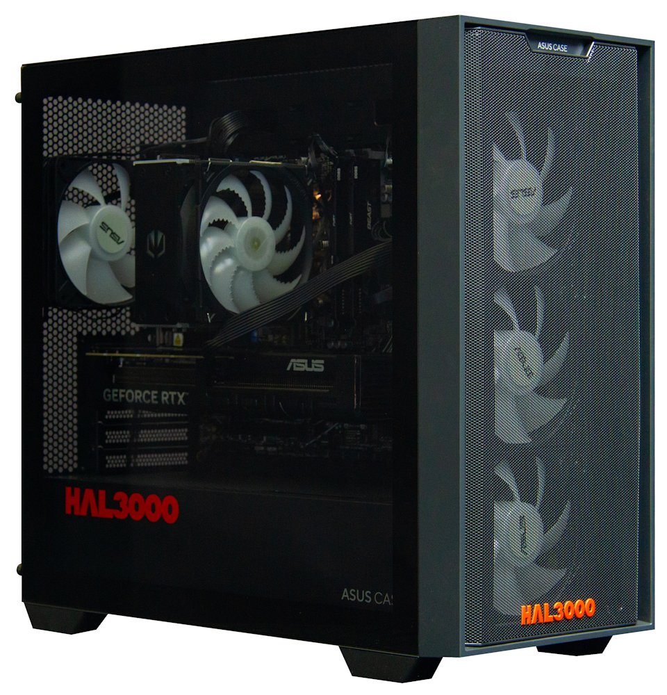 HAL3000 Online Gamer / AMD Ryzen 5 7600/ 32GB DDR5/ RTX 5060 Ti 16G/ 1TB PCIe SSD/ WiFi/ W11