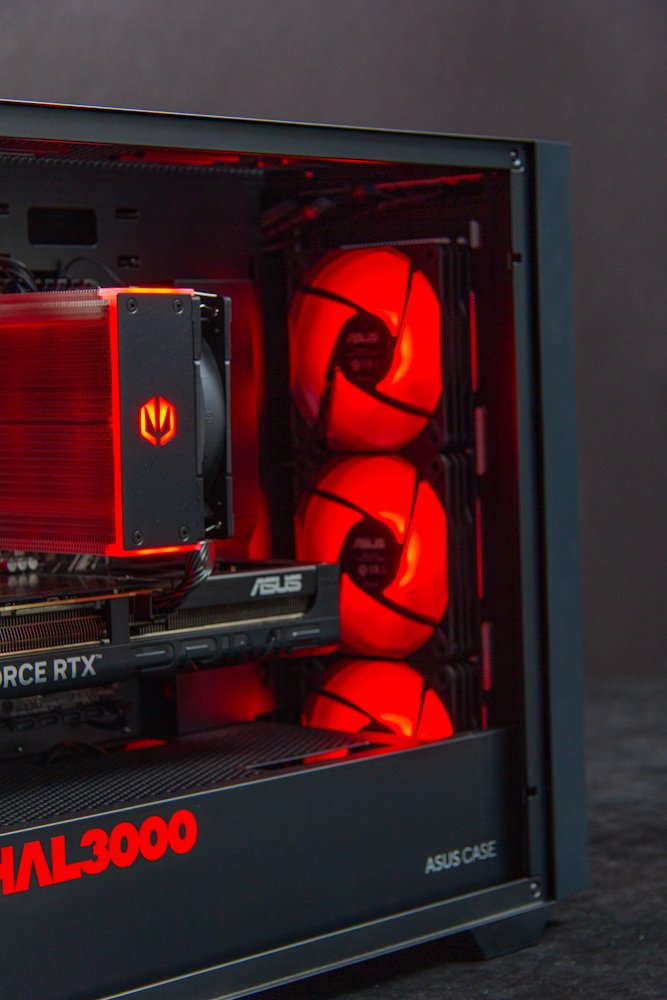 HAL3000 Online Gamer / AMD Ryzen 5 7600/ 32GB DDR5/ RTX 5060 Ti 16G/ 1TB PCIe SSD/ WiFi/ W11