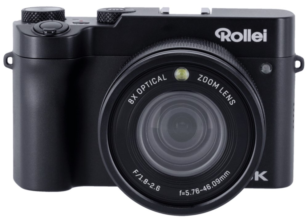 Rollei Powerflex X8 Dual Lens/ 8 MPix/ 8x zoom/ 3,6" LCD/ 5K video/ Černý