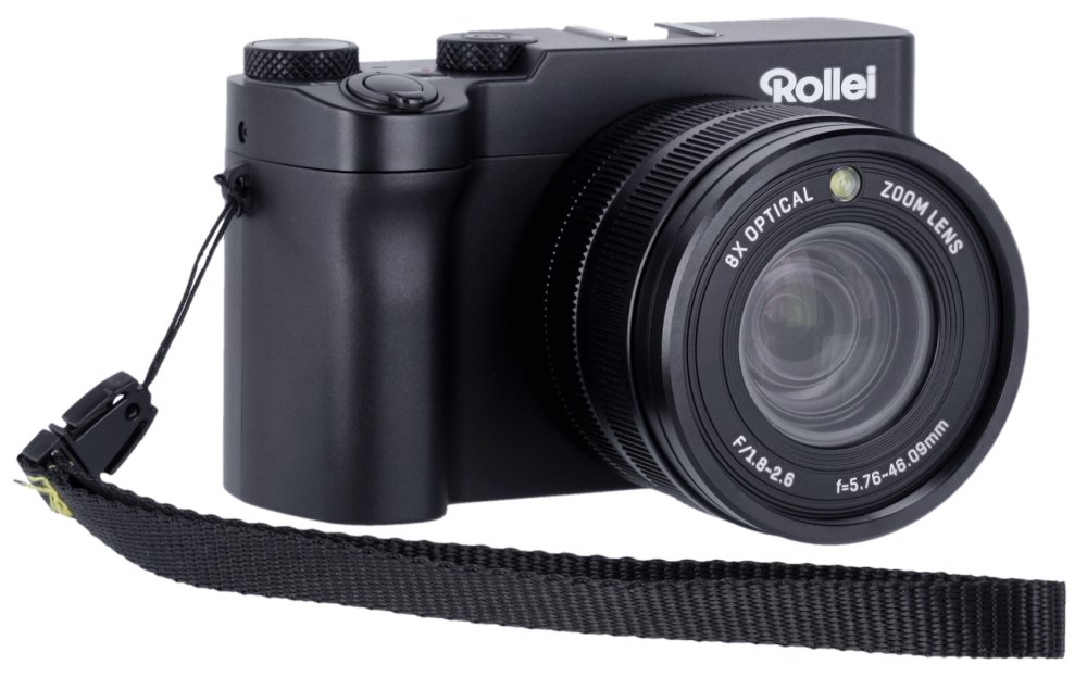 Rollei Powerflex X8 Dual Lens/ 8 MPix/ 8x zoom/ 3,6" LCD/ 5K video/ Černý
