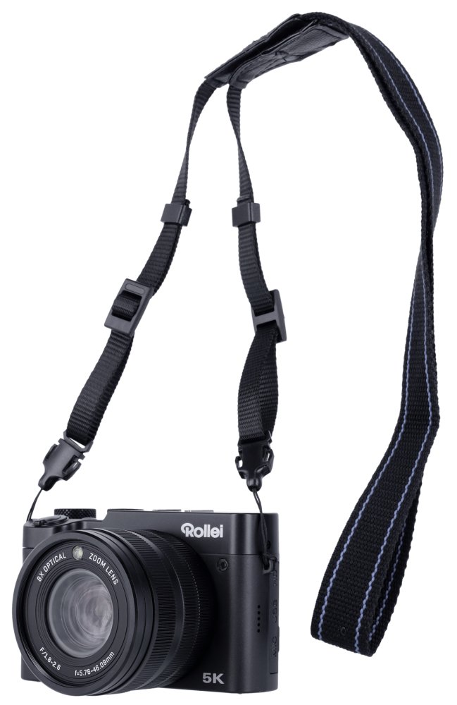 Rollei Powerflex X8 Dual Lens/ 8 MPix/ 8x zoom/ 3,6" LCD/ 5K video/ Černý