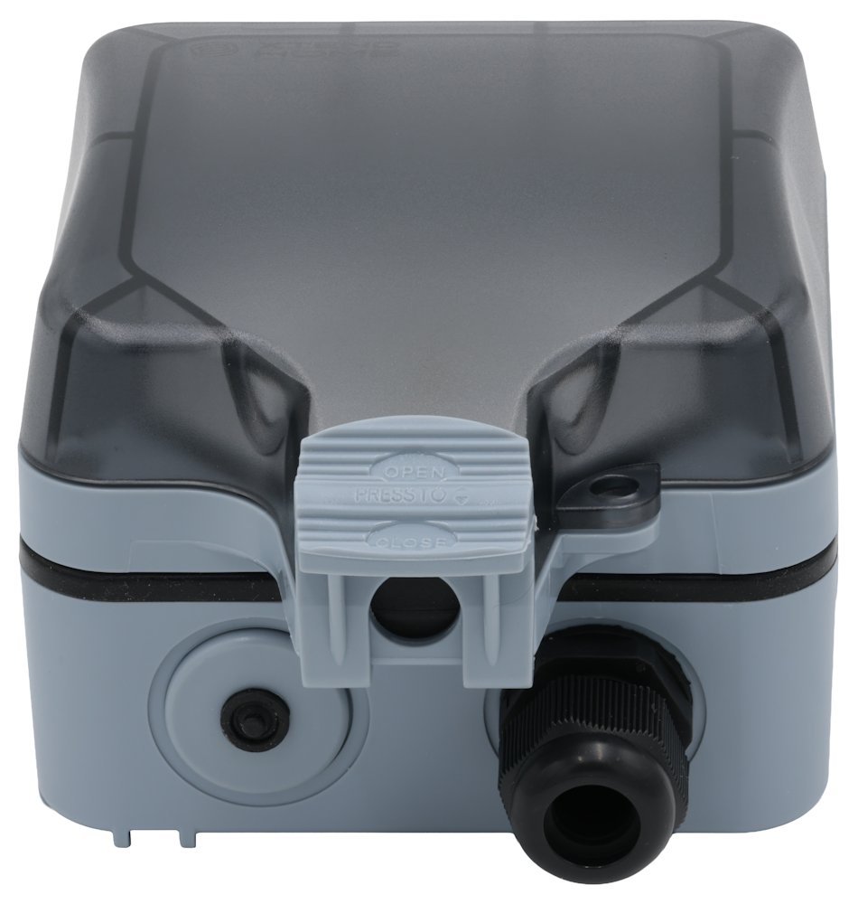 Xtend Home chytrá venkovní zásuvka, IP66, WiFi, správné spínání fáze, Tuya