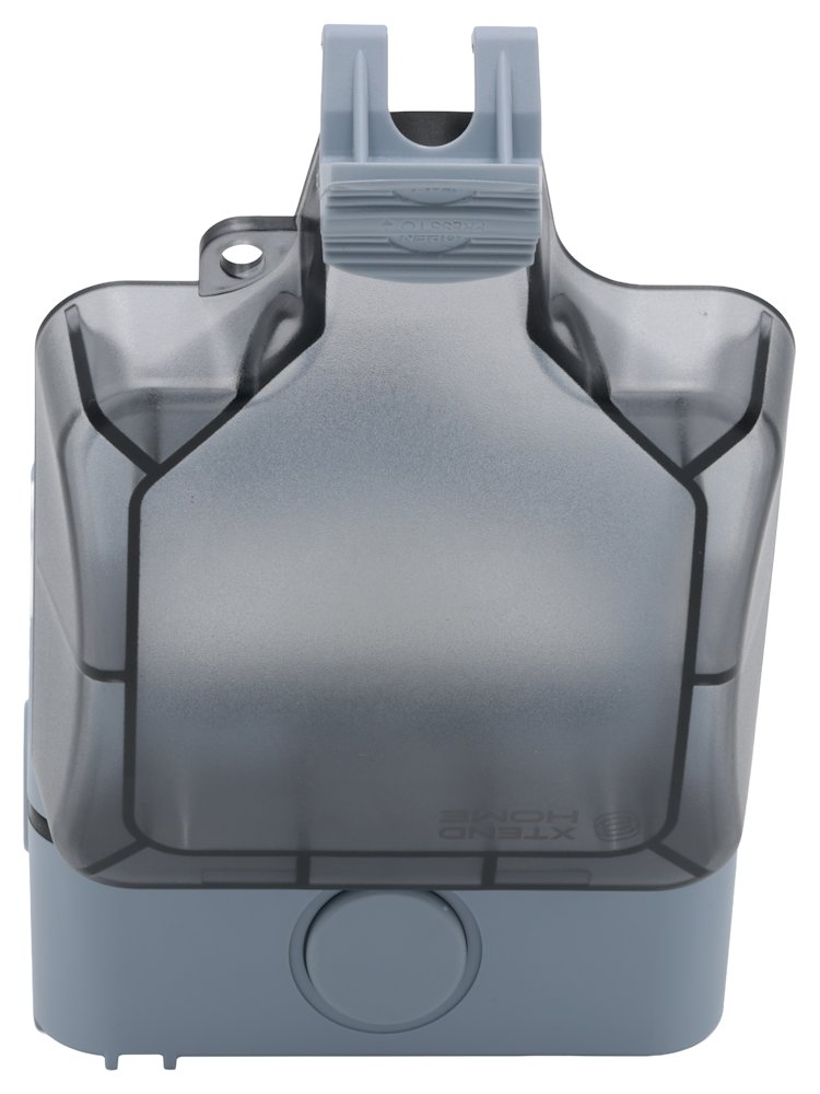 Xtend Home chytrá venkovní zásuvka, IP66, WiFi, správné spínání fáze, Tuya