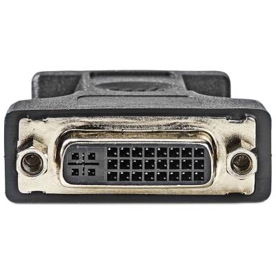 NEDIS adaptér VGA - DVI/ zástrčka VGA - 24+5pinová zásuvka DVI-I/ blistr/ černý