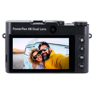 Rollei Powerflex X8 Dual Lens/ 8 MPix/ 8x zoom/ 3,6" LCD/ 5K video/ Černý