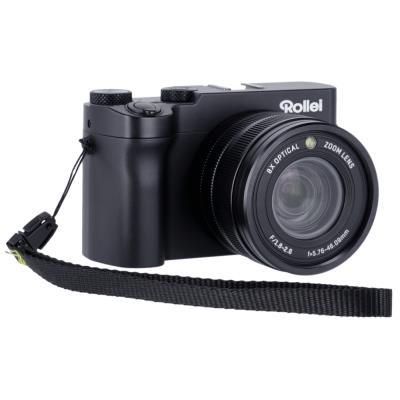 Rollei Powerflex X8 Dual Lens/ 8 MPix/ 8x zoom/ 3,6" LCD/ 5K video/ Černý