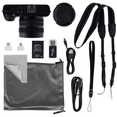 Rollei Powerflex X8 Dual Lens/ 8 MPix/ 8x zoom/ 3,6" LCD/ 5K video/ Černý