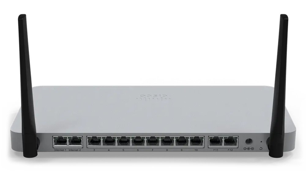 Cisco Meraki MX68CW LTE & 802.11ac Router/Security Appliance - WW