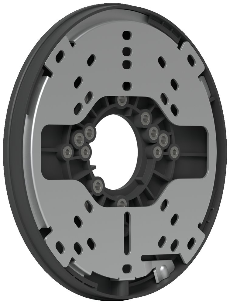 Ubiquiti UniFi Gang Box Mounting Plate B - Instalační deska na zeď pro kamery UniFi Pro, Bullet, Dome,Turret, PTZ, černá