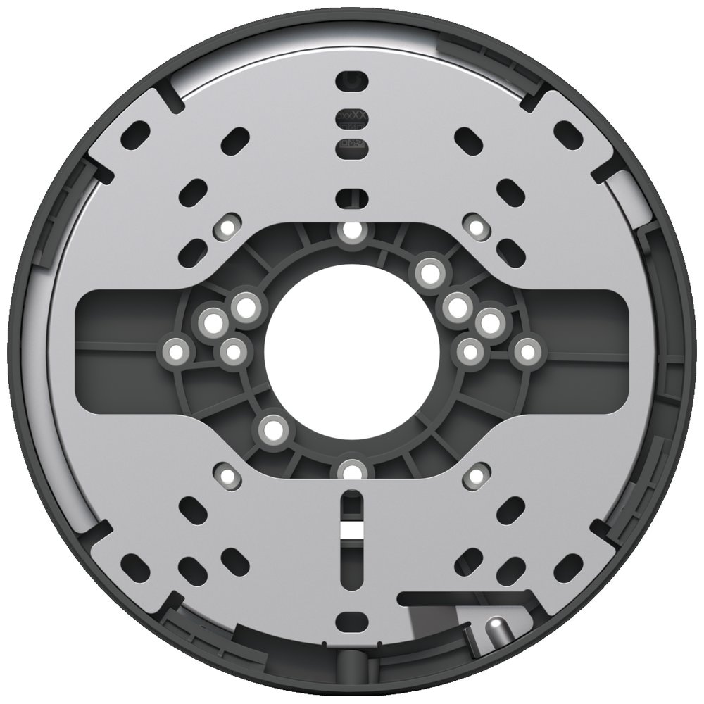 Ubiquiti UniFi Gang Box Mounting Plate B - Instalační deska na zeď pro kamery UniFi Pro, Bullet, Dome,Turret, PTZ, černá