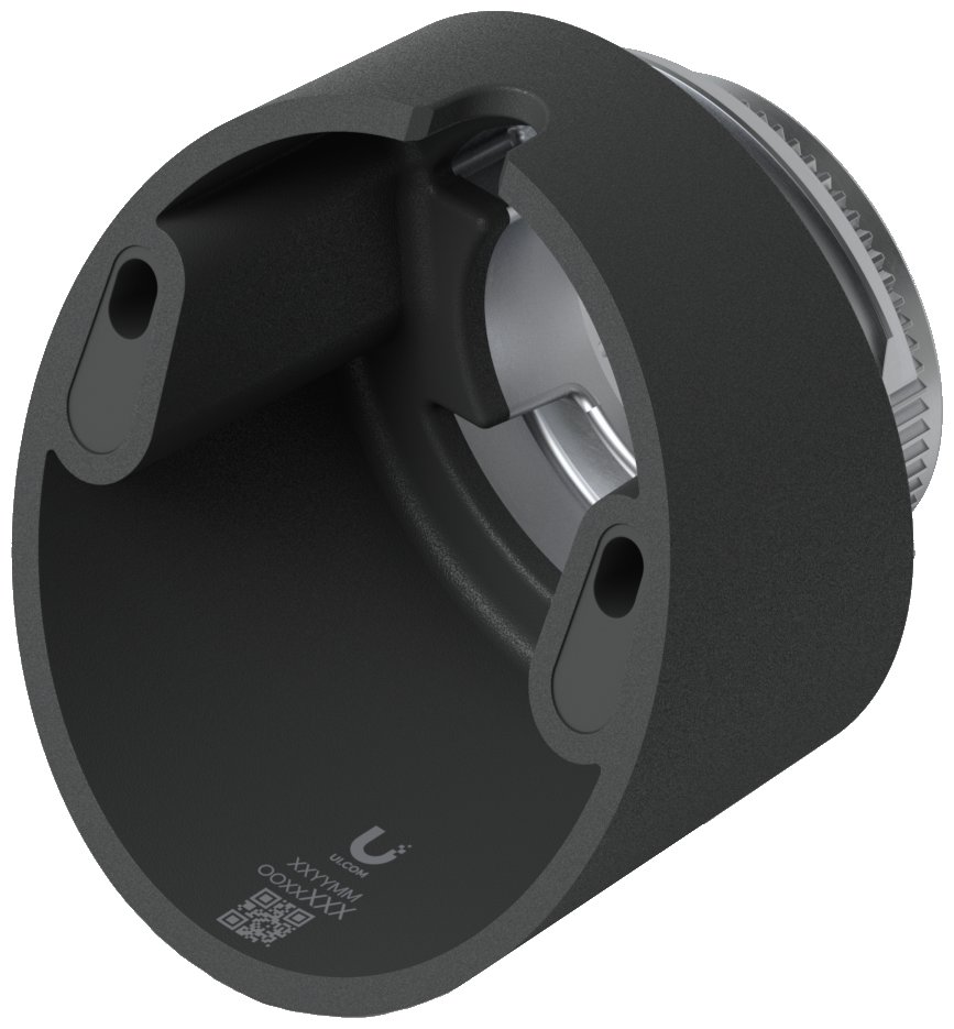 Ubiquiti UniFi Bullet Camera Angled Base B - Držák pro bullet kamery Ubiquiti, náklon 22°, černý