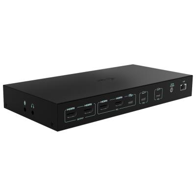 i-tec dokovací stanice USB-C KVM Docking station for 3 Hosts, Dual Display, Power Delivery 1x 92W/2x 65W
