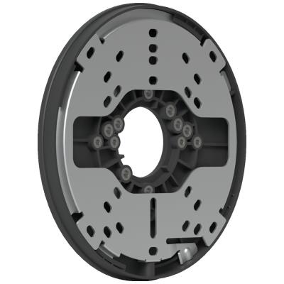 Ubiquiti UniFi Gang Box Mounting Plate B - Instalační deska na zeď pro kamery UniFi Pro, Bullet, Dome,Turret, PTZ, černá