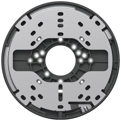 Ubiquiti UniFi Gang Box Mounting Plate B - Instalační deska na zeď pro kamery UniFi Pro, Bullet, Dome,Turret, PTZ, černá
