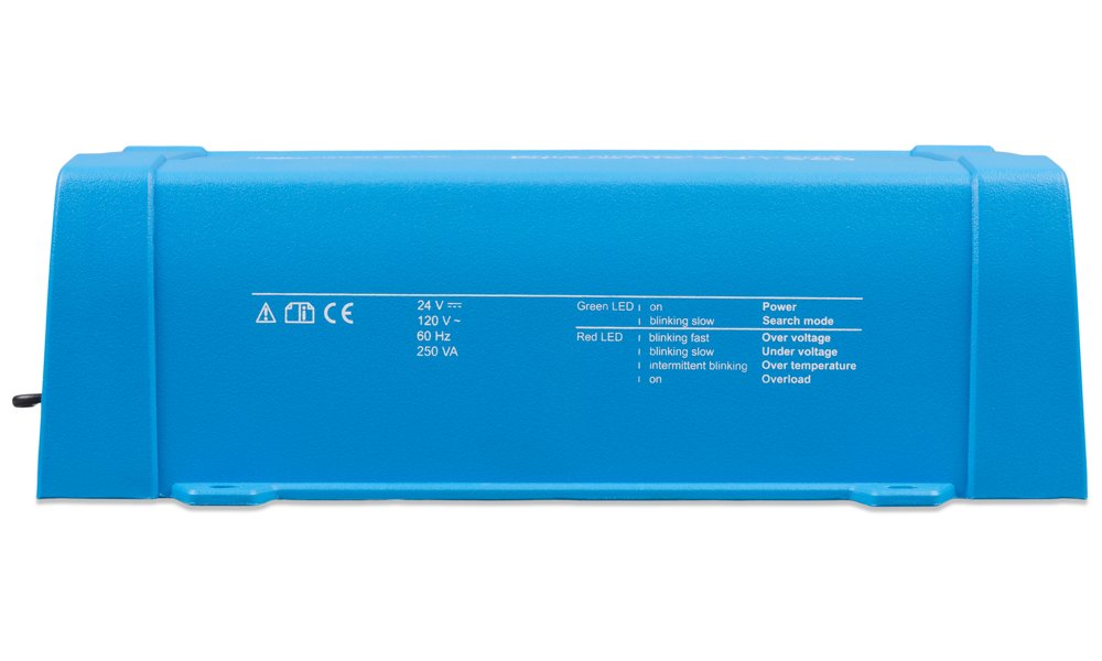 Victron Phoenix VE.Direct Schuko měnič 24V/230V, 250VA (200W), čistá sinus