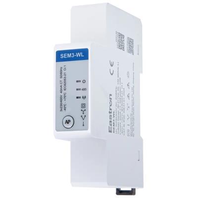 Eastron SEM3-WL, elektroměr, třífázový, RS485 Modbus RTU, Wi-Fi