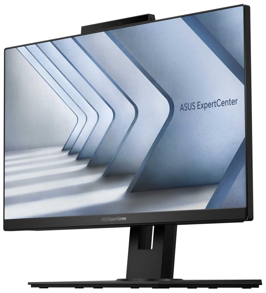 ASUS ExpertCenter E5/ AiO/ i5-1340P/ 16GB/ 512 SSD/Intel® Iris® X Graphics/ 27"FHD,matný/ bez OS/ kbd+myš/ černý