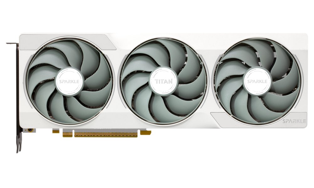 Sparkle Intel Arc B580 TITAN Luna OC 12GB / 12GB GDDR6 / PCI-E / HDMI / 3x DP