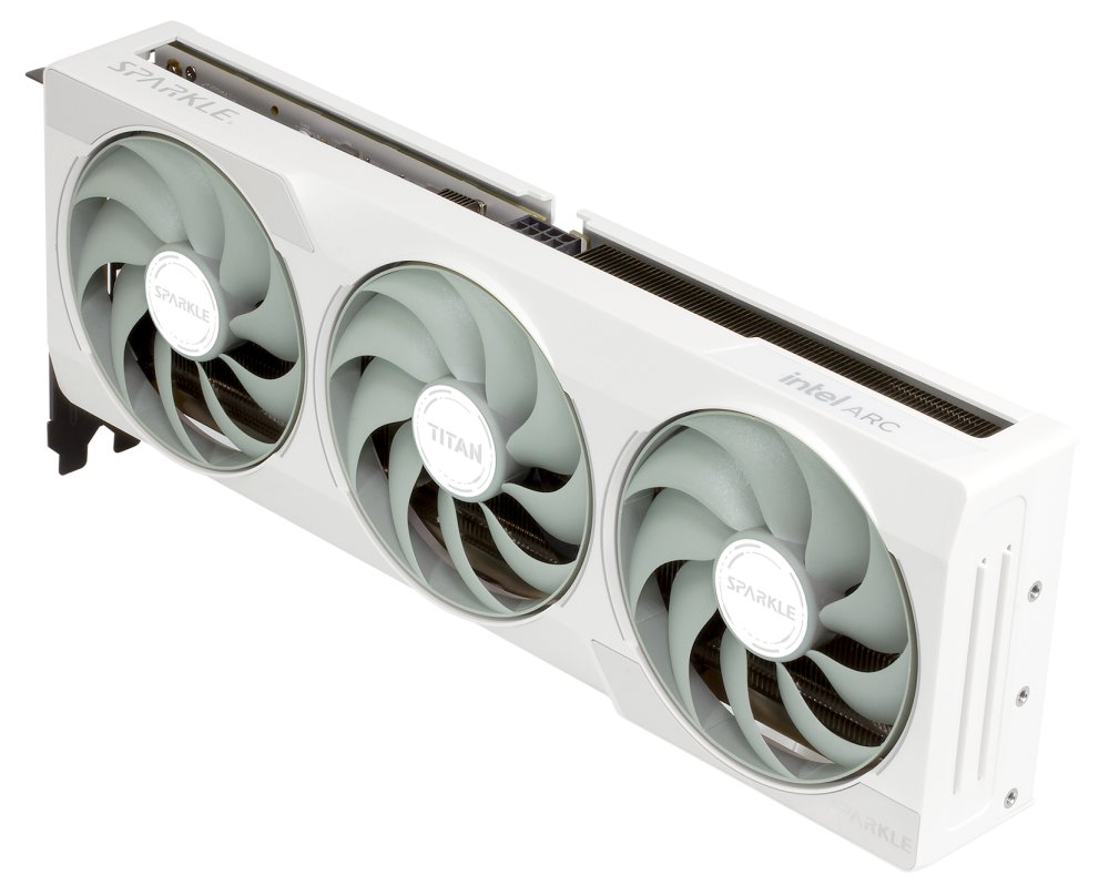 Sparkle Intel Arc B580 TITAN Luna OC 12GB / 12GB GDDR6 / PCI-E / HDMI / 3x DP