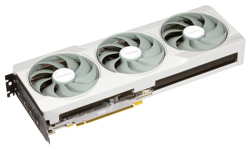 Sparkle Intel Arc B580 TITAN Luna OC 12GB / 12GB GDDR6 / PCI-E / HDMI / 3x DP