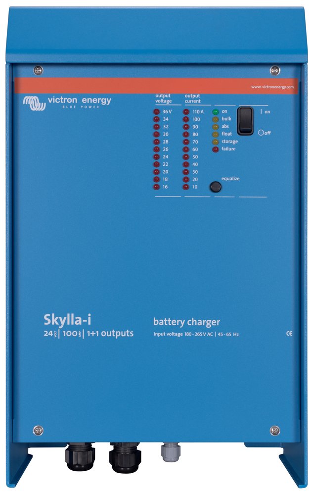 Victron Skylla-i nabíječka baterií 24V/100A (1+1)