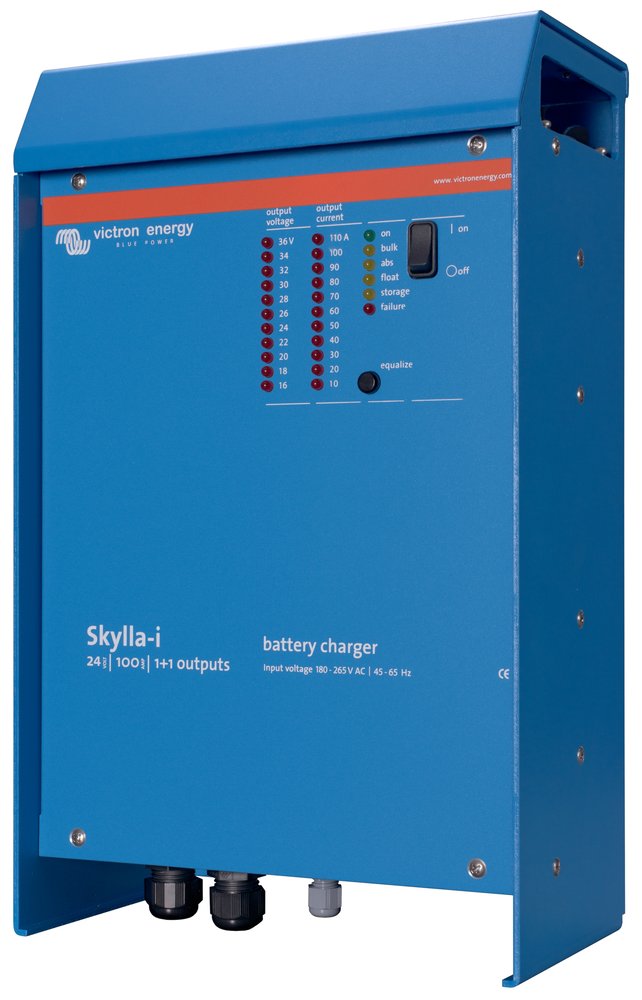 Victron Skylla-i nabíječka baterií 24V/100A (1+1)