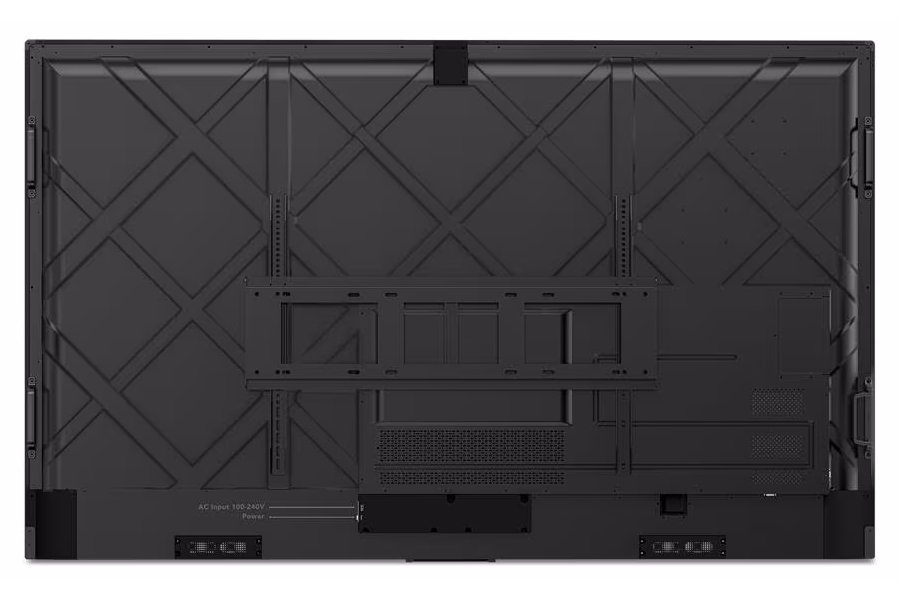 Lenovo ThinkVision T86 s kamerou/ 86" VA/ 3840x2160/ 16:9/ 400cd/m2cmd/ 4000:1/ 6,5ms/ HDMI/ DP/ USB/ RJ45/ VESA/ černý