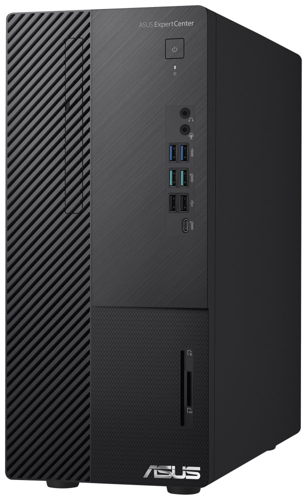 ASUS ExpertCenter D7/ Mini Tower/ i3-13100/ 16GB/ 512GB SSD/ Intel® UHD/ bez OS/ DVD-RW/ kbd+myš/ černý