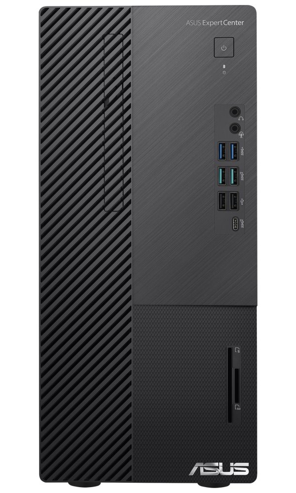 ASUS ExpertCenter D7/ Mini Tower/ i3-13100/ 16GB/ 512GB SSD/ Intel® UHD/ bez OS/ DVD-RW/ kbd+myš/ černý