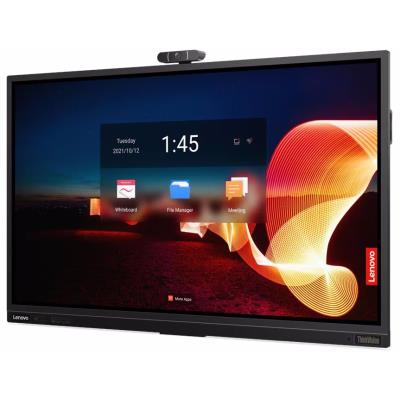 Lenovo ThinkVision T75 s kamerou/ 75" IPS/ 3840x2160/ 16:9/ 400cd/m2cmd/ 1200:1/ 8ms/ HDMI/ DP/ USB/ VESA/ RJ45/ černý