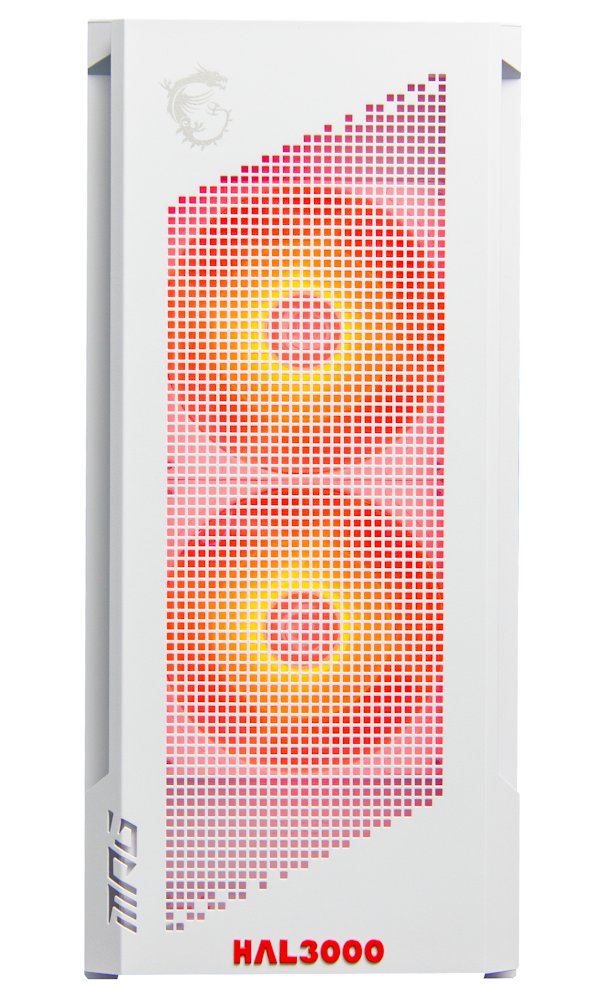 HAL3000 MČR Finale Elite White / AMD Ryzen 7 9800X3D/ 64GB DDR5/ RTX 5070 Ti/ 2TB PCIe SSD/ WiFi/ W11