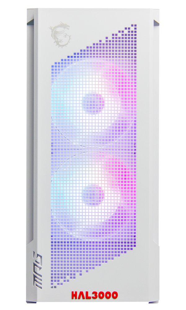 HAL3000 MČR Finale Elite White / AMD Ryzen 7 9800X3D/ 64GB DDR5/ RTX 5070 Ti/ 2TB PCIe SSD/ WiFi/ W11