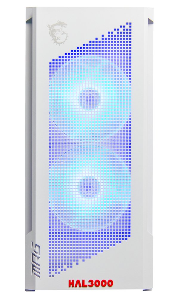 HAL3000 MČR Finale Elite White / AMD Ryzen 7 9800X3D/ 64GB DDR5/ RTX 5070 Ti/ 2TB PCIe SSD/ WiFi/ W11
