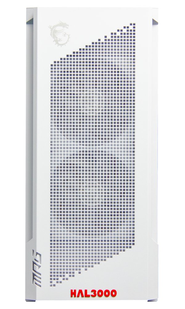 HAL3000 MČR Finale Elite White / AMD Ryzen 7 9800X3D/ 64GB DDR5/ RTX 5070 Ti/ 2TB PCIe SSD/ WiFi/ W11