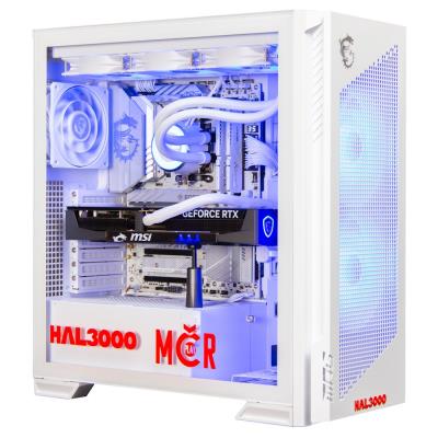 HAL3000 MČR Finale Elite White / AMD Ryzen 7 9800X3D/ 64GB DDR5/ RTX 5070 Ti/ 2TB PCIe SSD/ WiFi/ W11