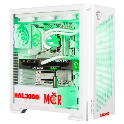 HAL3000 MČR Finale Elite White / AMD Ryzen 7 9800X3D/ 64GB DDR5/ RTX 5070 Ti/ 2TB PCIe SSD/ WiFi/ W11