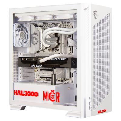 HAL3000 MČR Finale Elite White / AMD Ryzen 7 9800X3D/ 64GB DDR5/ RTX 5070 Ti/ 2TB PCIe SSD/ WiFi/ W11