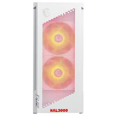 HAL3000 MČR Finale Elite White / AMD Ryzen 7 9800X3D/ 64GB DDR5/ RTX 5070 Ti/ 2TB PCIe SSD/ WiFi/ W11