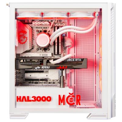 HAL3000 MČR Finale Elite White / AMD Ryzen 7 9800X3D/ 64GB DDR5/ RTX 5070 Ti/ 2TB PCIe SSD/ WiFi/ W11